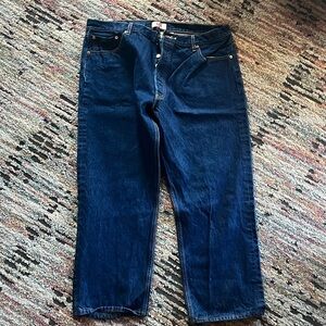 Levi's Deep Blue Relaxed Men's Jeans 42x30